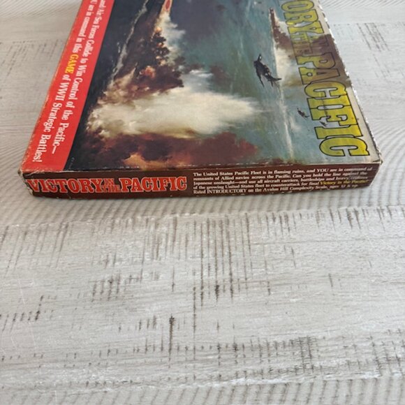 Rare, vintage 1977 Avalon Hill Victory in the Pacific - Picture 8 of 9